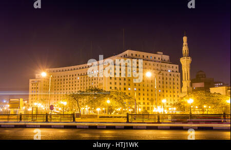 The Mogamma, a government building on Tahrir Square in Cairo Stock Photo