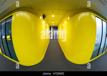 Alan Turing building, The University of Manchester, UK Stock Photo