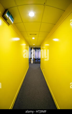 Alan Turing building, The University of Manchester, UK Stock Photo