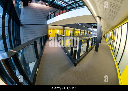 Alan Turing building, The University of Manchester, UK Stock Photo