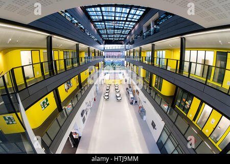 Alan Turing building, The University of Manchester, UK Stock Photo