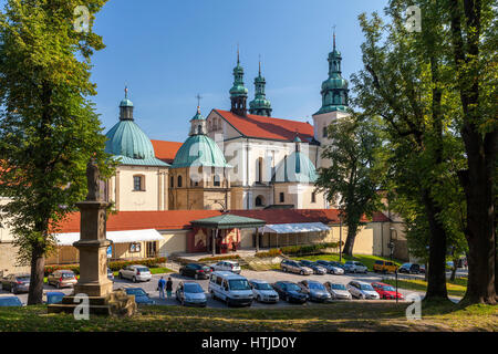 Kalwaria Zebrzydowska, St. Mary's Sanctuary, Poland, Europe. Stock Photo
