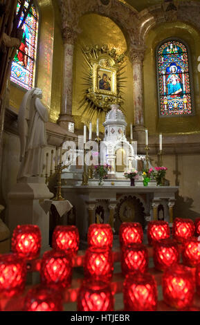 Mission Hill Church -- Boston, Massachusetts - Our Lady of Perpetual Help Stock Photo