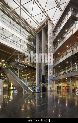 Interior Millennium Point Birmingham West Midlands England UK Stock Photo