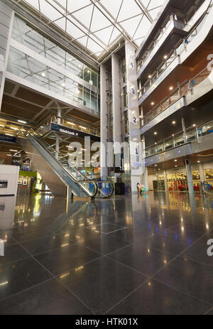 Interior Millennium Point Birmingham West Midlands England UK Stock Photo