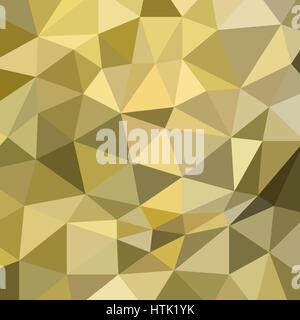 abstract vector geometric chaotic triangle background - yellow Stock Vector