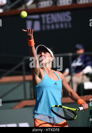 Indian Wells, California, USA. 12th March 2017. during the BNP Paribas Open at Indian Wells Tennis Garden in Indian Wells, California Credit: Cal Sport Media/Alamy Live News Stock Photo