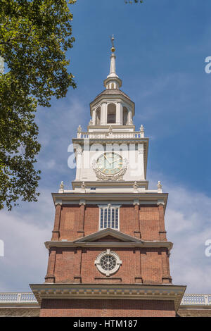 Independence Hall, Philadelphia, Pennsylvania, USA Stock Photo