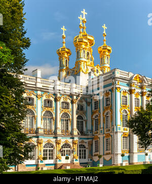 Onion Dome on Catherine's Palace Stock Photo