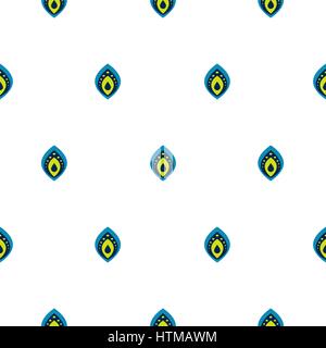Small drops on white seamless vector pattern. Stock Vector