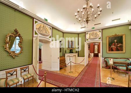 Royal Apartments, City Museum at former Palace of Prussian Kings (Spatgen Palace) in Wroclaw, Poland Stock Photo