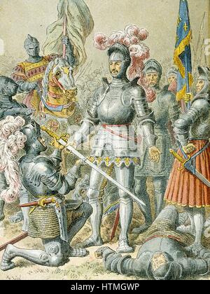 FRANCOIS I OF FRANCE King from 1515 - 1547 Son of Charles d'Orleans ...