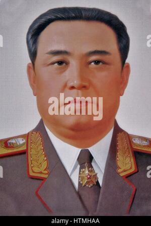 Kim Il-sung 1912 – 1994) Korean communist, and politician who led North ...