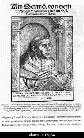 King Sigismund of Poland and Martin Luther by Natalia Nowakowska