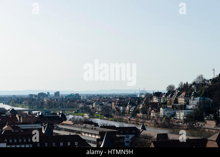 Heidelberg cityscape Stock Photo