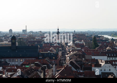 Heidelberg cityscape Stock Photo