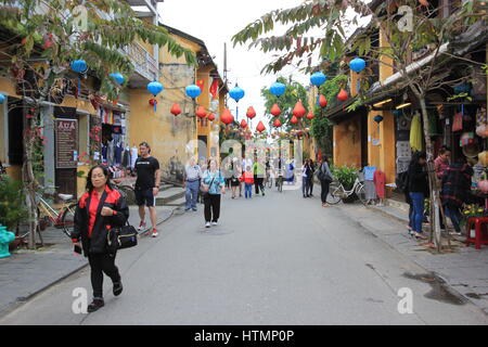 Hoi ann, Vietnam Stock Photo