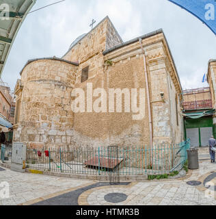 Church of Saint John the Baptist exterior Stock Photo