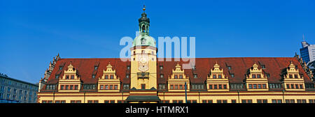 Old Town Hall, Leipzig, Germany Stock Photo