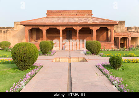 Royal Palace, Fatehpur Sikri, Uttar Pradesh, India Stock Photo