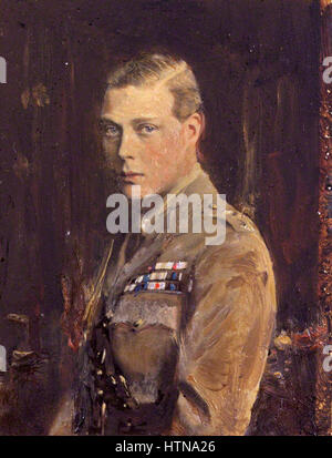 Prince Edward (1920 portrait) Stock Photo