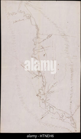 Lewis and Clark Expedition Maps (54) Stock Photo