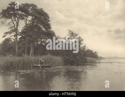 Peter Henry Emerson (British, born Cuba - The Haunt of the Pike - Google Art Project Stock Photo