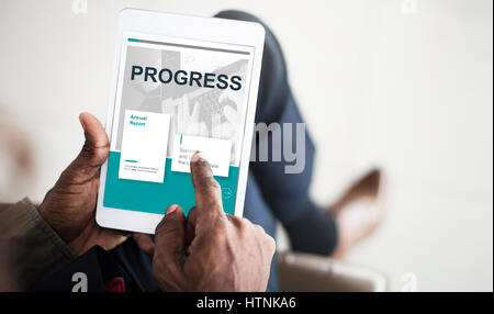 Results Statistic Research Data Analysis Concept Stock Photo