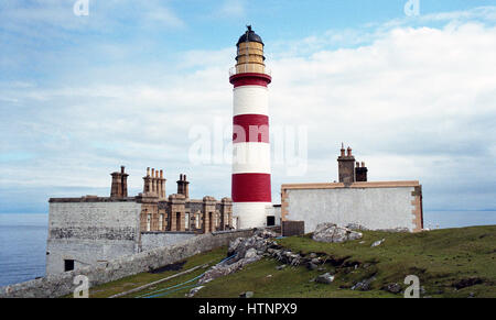 Scalpay Lighthouse - Outer Hebrides Stock Photo