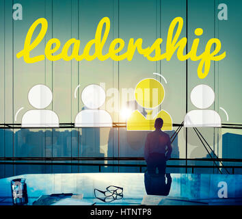 Partnership Corporate Team Leader Font Concept Stock Photo