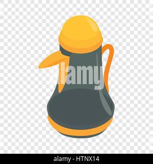Pitcher isometric icon Stock Vector