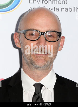 Beverly Hills, Ca 13th Mar, 2017 Moby, At The UCLA Institute Of The Environment And Sustainability Celebrates Innovators For A Healthy Planet At Private Resident In California on March 13, 2017 Stock Photo