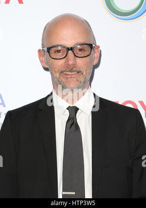 Beverly Hills, Ca 13th Mar, 2017 Moby, At The UCLA Institute Of The Environment And Sustainability Celebrates Innovators For A Healthy Planet At Private Resident In California on March 13, 2017 Stock Photo
