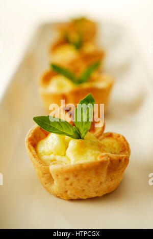 Delicious appetiser in studio shot Stock Photo