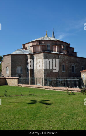 Little Hagia Sophia Mosque in Istanbul Stock Photo