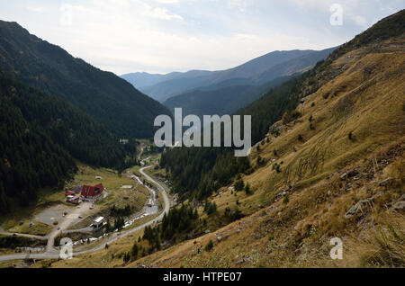 Transfăgărășan, Romania Stock Photo