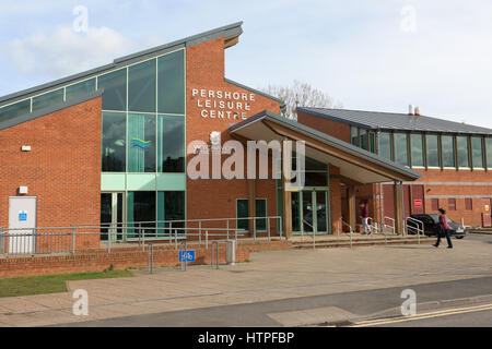 Pershore Leisure Centre, Worcestershire England UK Stock Photo