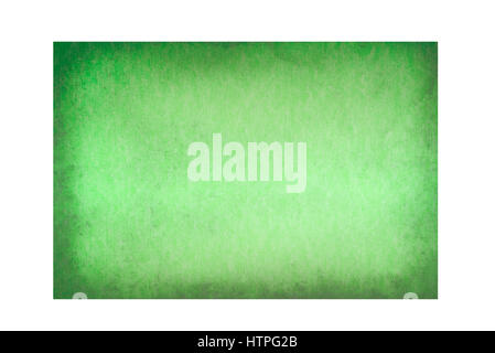 Dirty green grunge vintage background Stock Photo