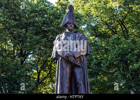 Michael Barclay de Tolly, statue of Russian Field Marshal Michael ...