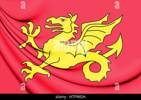 Wyvern 3d Illustration Stock Photo - Download Image Now - Dragon, Flying,  Fantasy - iStock