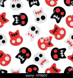 Illustration Seamless Pattern Pirate for the creative use in graphic design Stock Vector