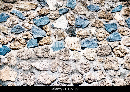 Stone pavement, abstract background. Stock Photo