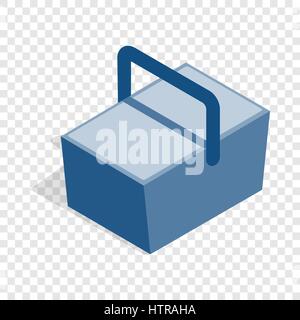 Bag refrigerator isometric icon Stock Vector