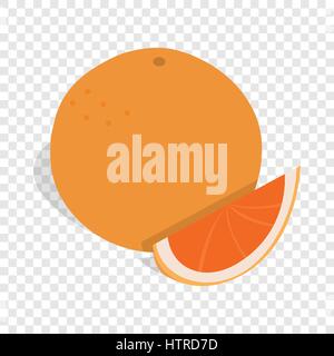 Grapefruit isometric icon Stock Vector