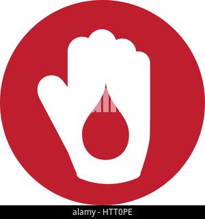 blood donation campaign emblem Stock Vector Image & Art - Alamy