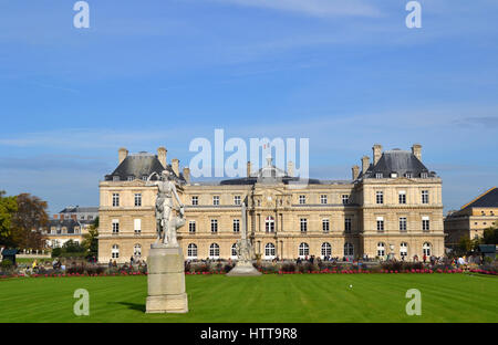 Luxembourg Palace in Paris, France Stock Photo