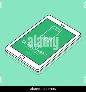 Technology App Development Wireless E-commerce Stock Photo