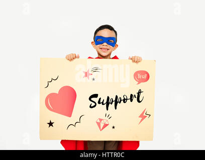 Charity Donation Heart Graphic Concept Stock Photo