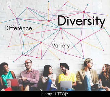 Difference Variety Diversity Teamwork Success Stock Photo
