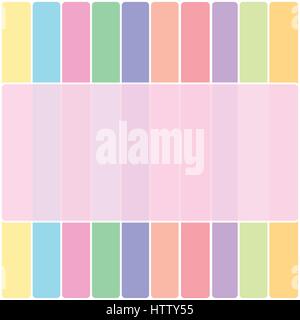 Colorful Vertical and Horizontal Pattern Background/ Texture Stock Vector